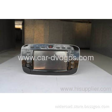 Fiat Punto Dvd Gps 2012-2013 For European Market Radio Tv Bt Ipod Steering Wheel Control Blue&amp;me With Win8 